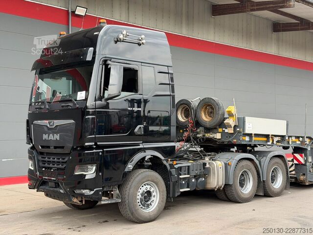 Специализиран камион MAN TGS 33.640 6x4 BL Faymonville3.Achs Tiefladerzug