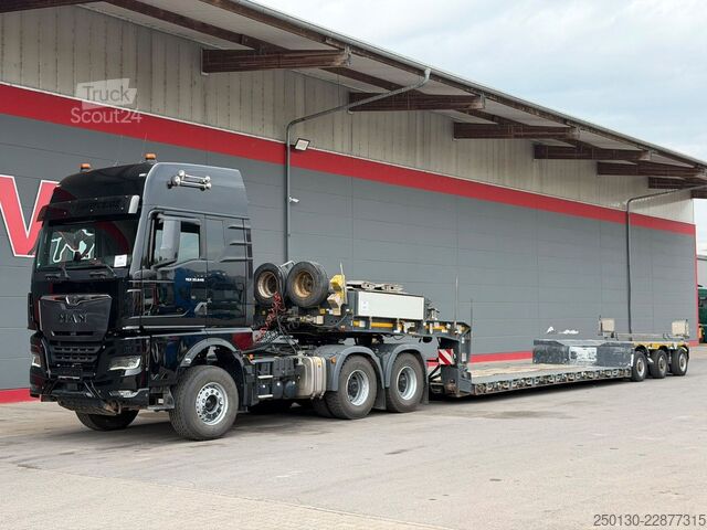 Специализиран камион MAN TGS 33.640 6x4 BL Faymonville3.Achs Tiefladerzug
