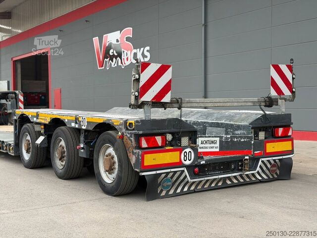 Специализиран камион MAN TGS 33.640 6x4 BL Faymonville3.Achs Tiefladerzug
