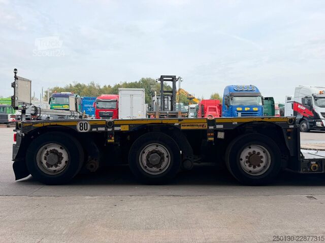 Специализиран камион MAN TGS 33.640 6x4 BL Faymonville3.Achs Tiefladerzug