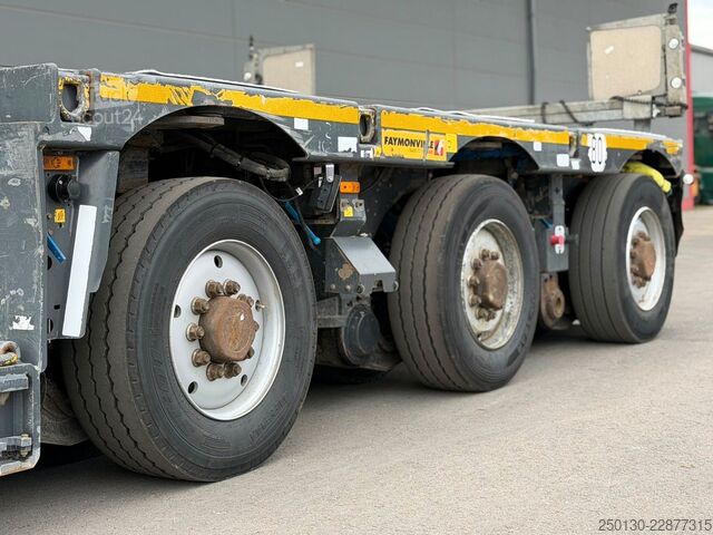 Специализиран камион MAN TGS 33.640 6x4 BL Faymonville3.Achs Tiefladerzug