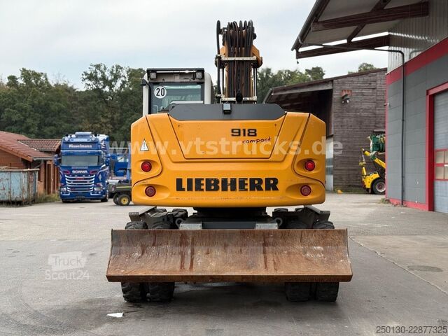Колесен багер LIEBHERR A 918 Compact Litronic 2017 115 kW