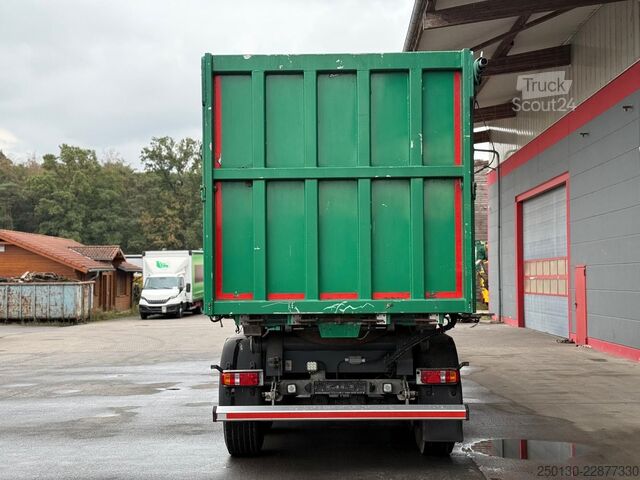 Полуремарке самосвал ANNABURGER Kombi Mulde 63 Kubik