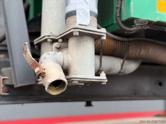Полуремарке самосвал ANNABURGER Kombi Mulde 63 Kubik