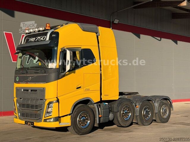 Camião pesado VOLVO FH 750 8x4 BL  Tridem Retarder/LED/VLA