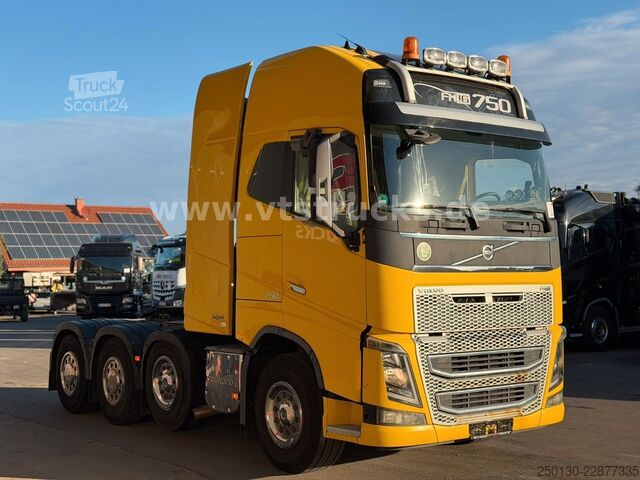 Camião pesado VOLVO FH 750 8x4 BL  Tridem Retarder/LED/VLA