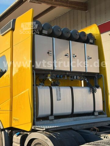 Camião pesado VOLVO FH 750 8x4 BL  Tridem Retarder/LED/VLA