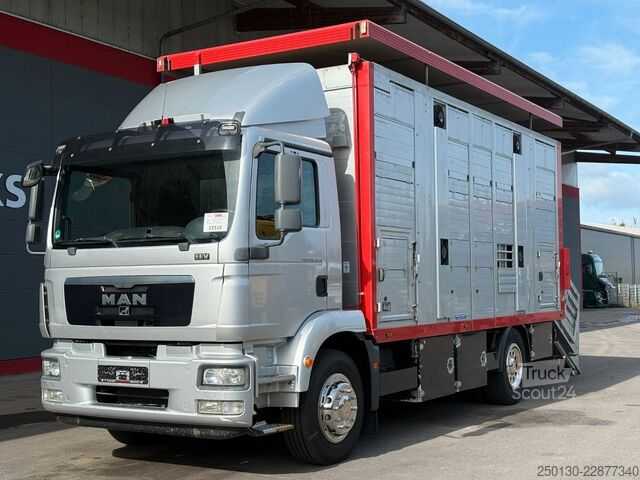 Вантажівка для перевезення худоби MAN TGM 18.340  !!!!! 278000 KM !!!!