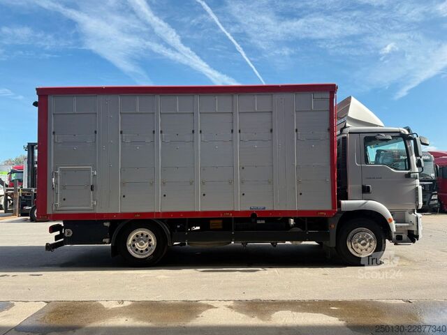 Вантажівка для перевезення худоби MAN TGM 18.340  !!!!! 278000 KM !!!!