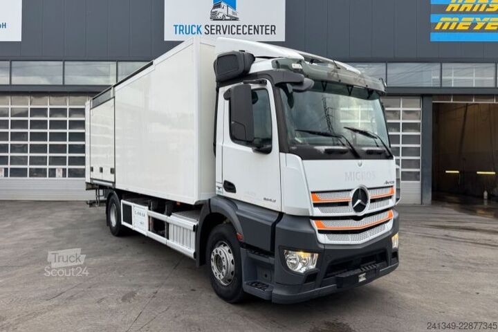 Рефрижераторний вантажівка MERCEDES-BENZ Antos 1843 4x2 Kühler