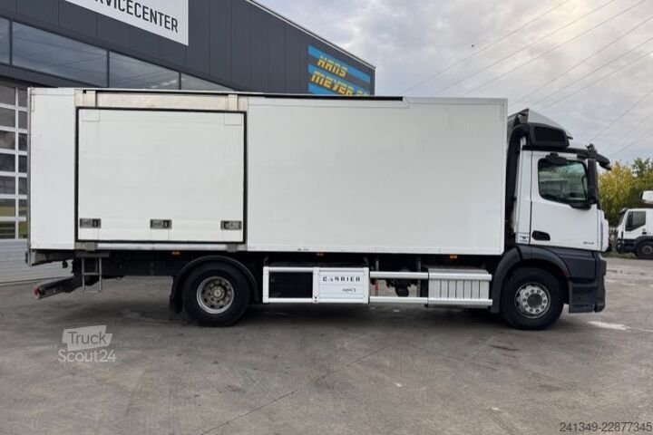 Рефрижераторний вантажівка MERCEDES-BENZ Antos 1843 4x2 Kühler