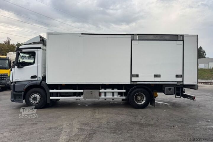 Рефрижераторний вантажівка MERCEDES-BENZ Antos 1843 4x2 Kühler