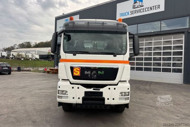 Контейнеровоз з гачком (рол-офф) MAN TGS 35.480 8x4 Hiab 26T