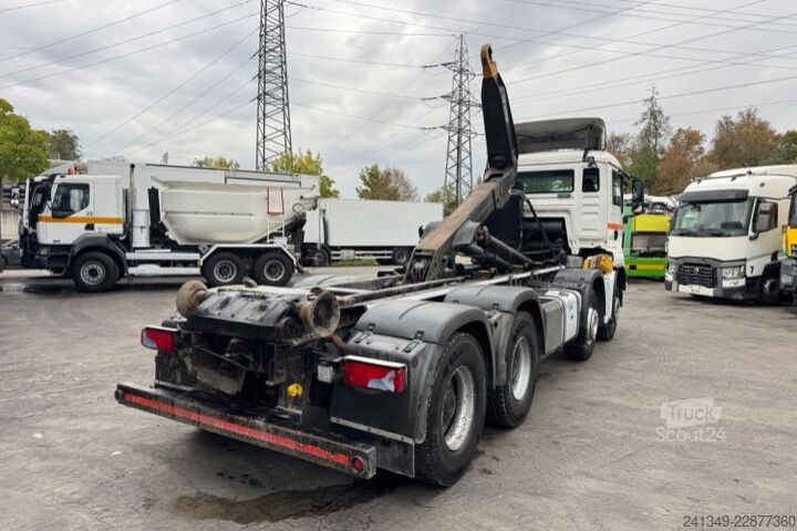 Контейнеровоз з гачком (рол-офф) MAN TGS 35.480 8x4 Hiab 26T