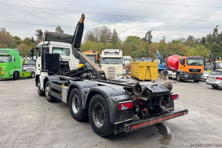 Контейнеровоз з гачком (рол-офф) MAN TGS 35.480 8x4 Hiab 26T