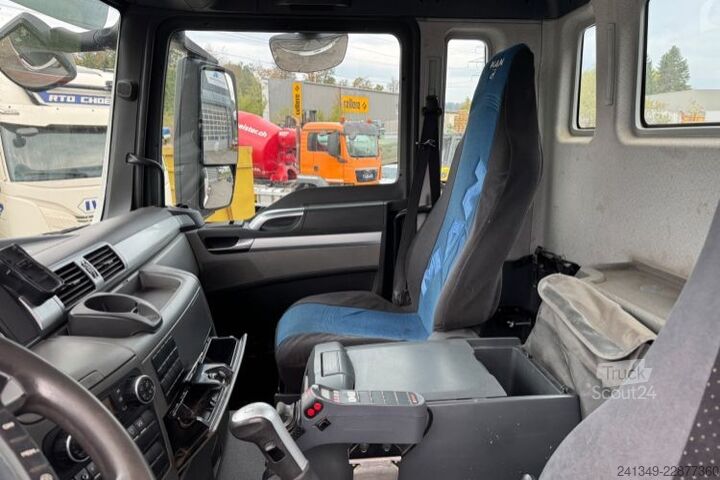 Контейнеровоз з гачком (рол-офф) MAN TGS 35.480 8x4 Hiab 26T