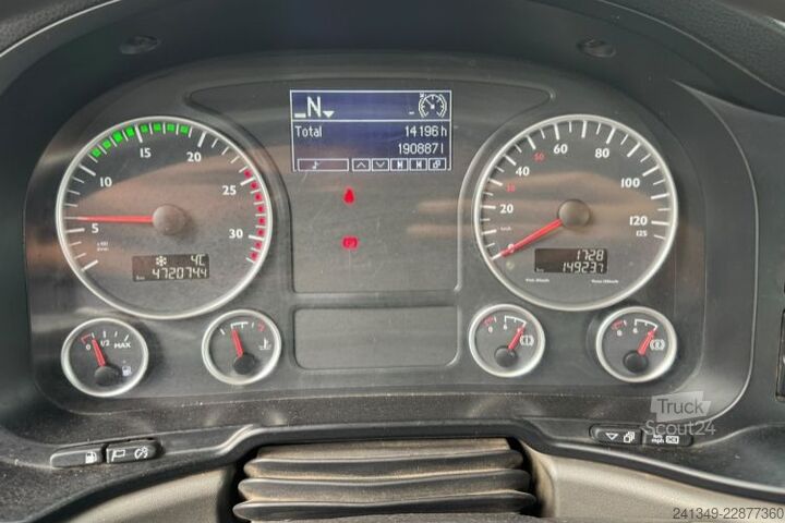 Контейнеровоз з гачком (рол-офф) MAN TGS 35.480 8x4 Hiab 26T