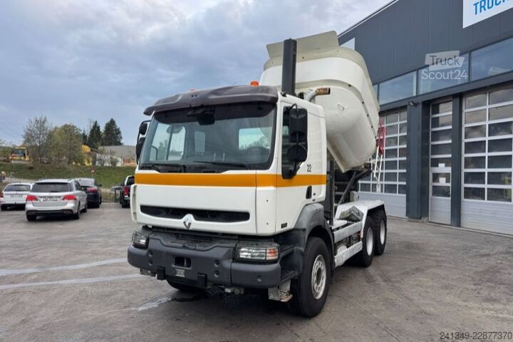 Саміоскид RENAULT Kerax 420 6x4