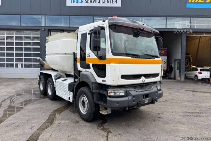 Саміоскид RENAULT Kerax 420 6x4