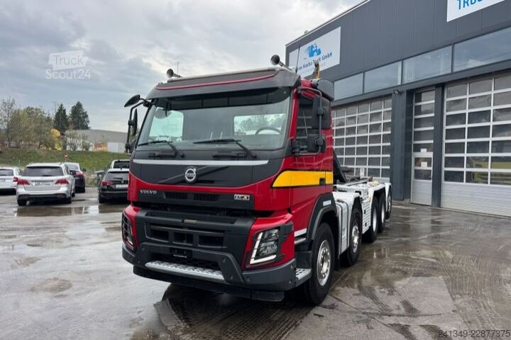 Контейнеровоз з гачком (рол-офф) VOLVO FMX-540 10x4 Moser