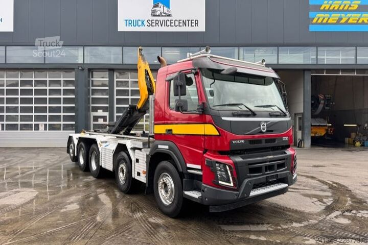 Контейнеровоз з гачком (рол-офф) VOLVO FMX-540 10x4 Moser