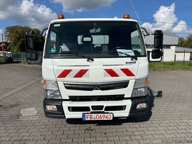 Furgón volquete trilateral MITSUBISHI Canter 9C18 / Meiller 3 Seiten