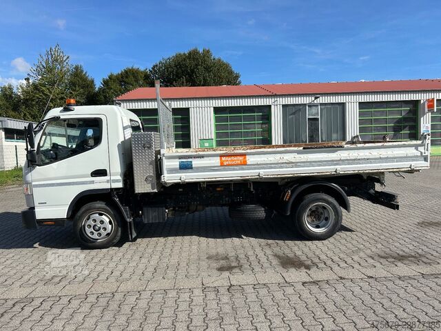 Furgón volquete trilateral MITSUBISHI Canter 9C18 / Meiller 3 Seiten
