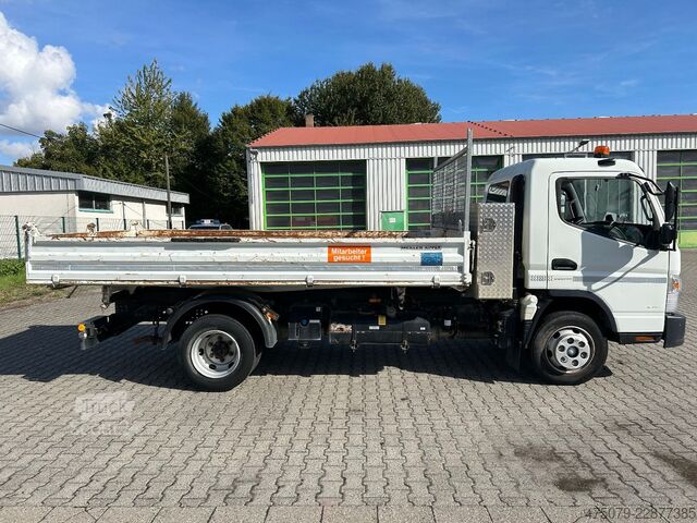 Furgón volquete trilateral MITSUBISHI Canter 9C18 / Meiller 3 Seiten
