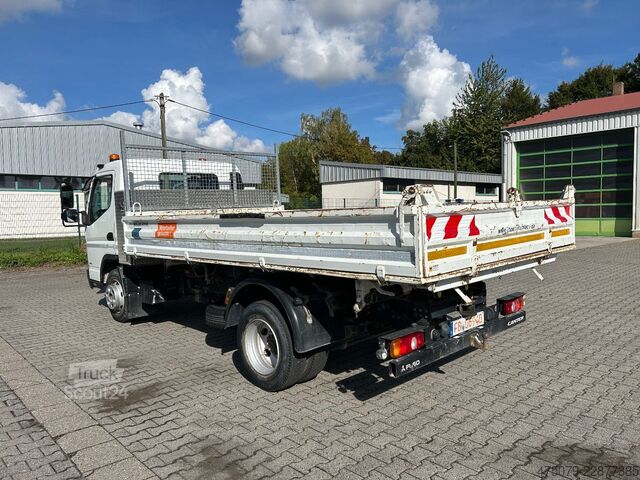 Furgón volquete trilateral MITSUBISHI Canter 9C18 / Meiller 3 Seiten