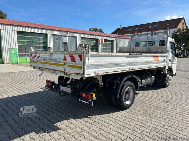 Furgón volquete trilateral MITSUBISHI Canter 9C18 / Meiller 3 Seiten