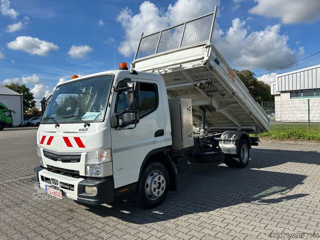 Furgón volquete trilateral MITSUBISHI Canter 9C18 / Meiller 3 Seiten