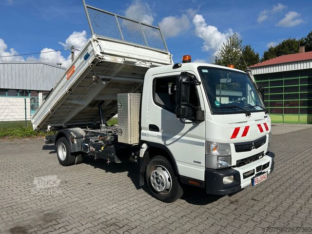 Furgón volquete trilateral MITSUBISHI Canter 9C18 / Meiller 3 Seiten
