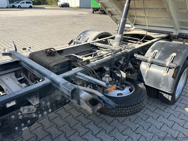 Furgón volquete trilateral MITSUBISHI Canter 9C18 / Meiller 3 Seiten