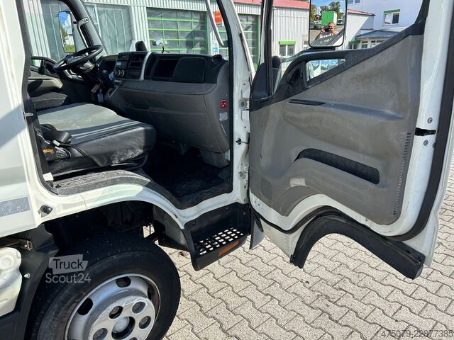 Furgón volquete trilateral MITSUBISHI Canter 9C18 / Meiller 3 Seiten