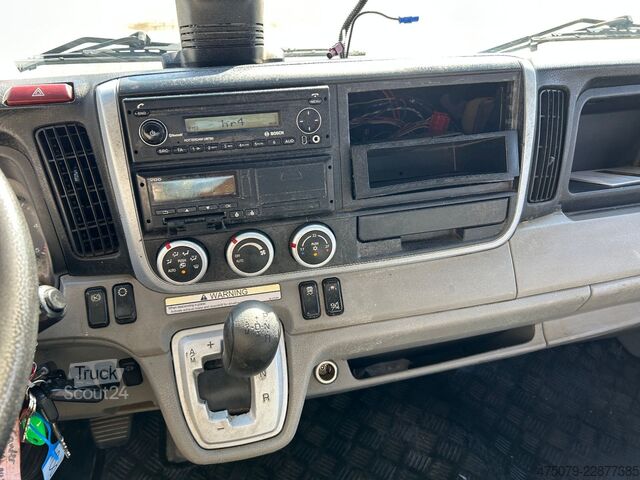 Furgón volquete trilateral MITSUBISHI Canter 9C18 / Meiller 3 Seiten