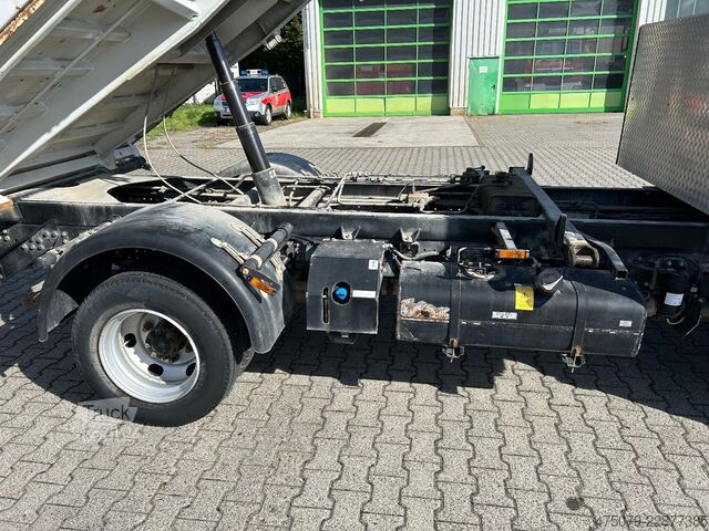 Furgón volquete trilateral MITSUBISHI Canter 9C18 / Meiller 3 Seiten