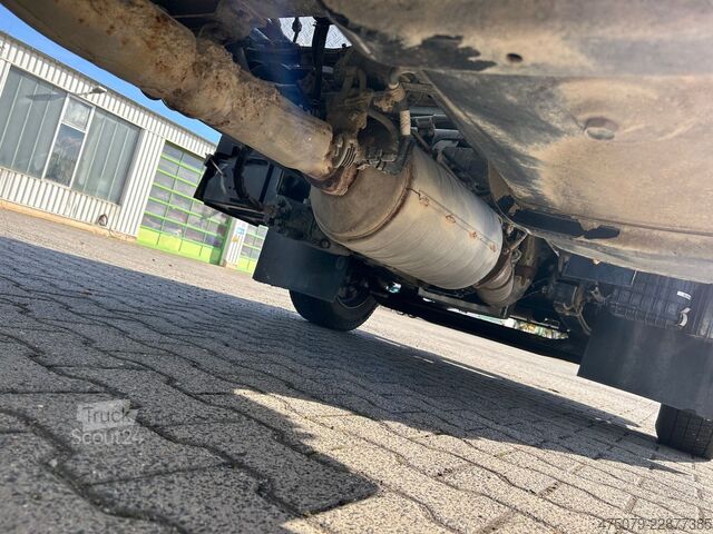 Furgón volquete trilateral MITSUBISHI Canter 9C18 / Meiller 3 Seiten