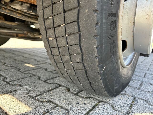 Furgón volquete trilateral MITSUBISHI Canter 9C18 / Meiller 3 Seiten