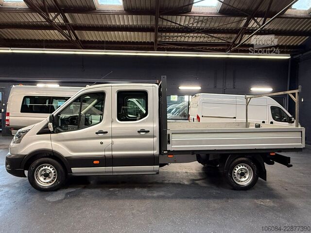 Furgoneta pick-up FORD Transit 350 Doppelkabine Pritsche L3 1.Hand AHK