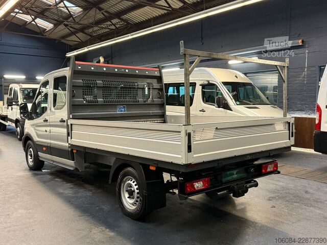 Furgoneta pick-up FORD Transit 350 Doppelkabine Pritsche L3 1.Hand AHK