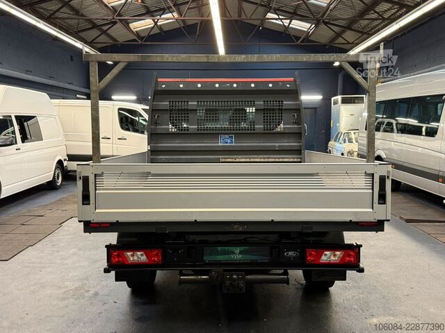 Furgoneta pick-up FORD Transit 350 Doppelkabine Pritsche L3 1.Hand AHK