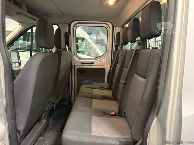 Furgoneta pick-up FORD Transit 350 Doppelkabine Pritsche L3 1.Hand AHK
