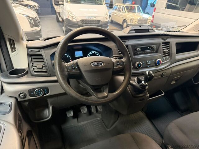Furgoneta pick-up FORD Transit 350 Doppelkabine Pritsche L3 1.Hand AHK