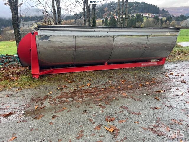 Celtniecības mašīna  BFAB asphalt tank w/ air-controlled canopy