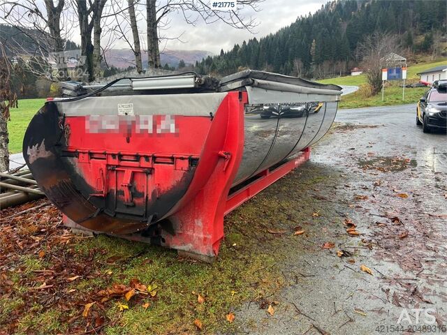 Celtniecības mašīna  BFAB asphalt tank w/ air-controlled canopy