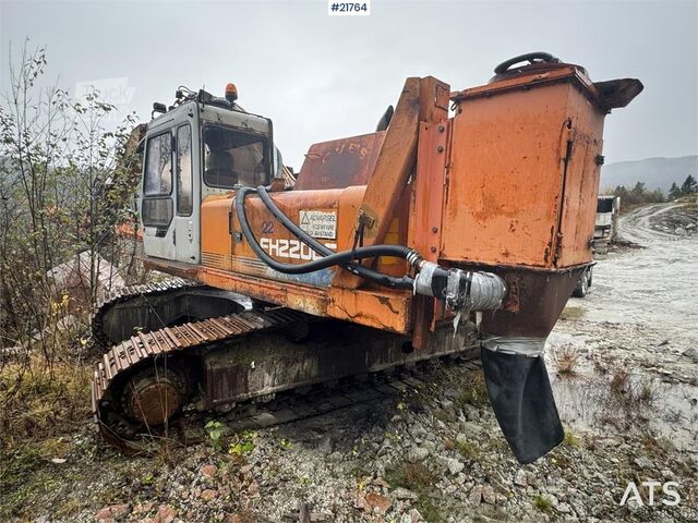 Crawler excavator Hitachi FH 220 LC