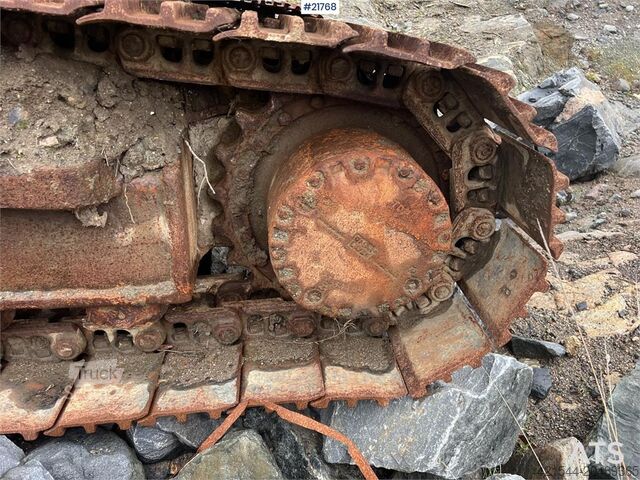 Rupsgraafmachine Komatsu pc210lc-8 excavator w/ tooth bucket