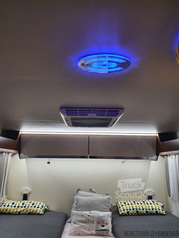 Camper integrale Ahorn AlaskaTE