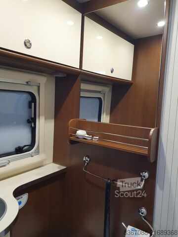 Camper integrale Ahorn AlaskaTE