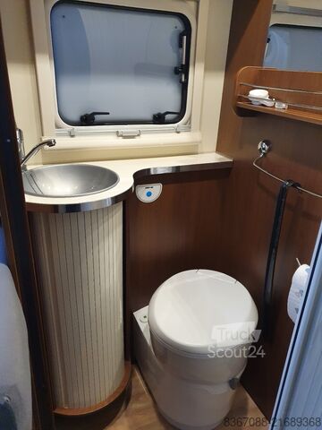 Camper integrale Ahorn AlaskaTE